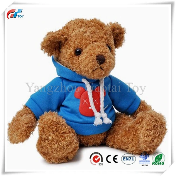 Cute Hot Sale Teddy Bear Kids Toy Plush Bear for Promotion