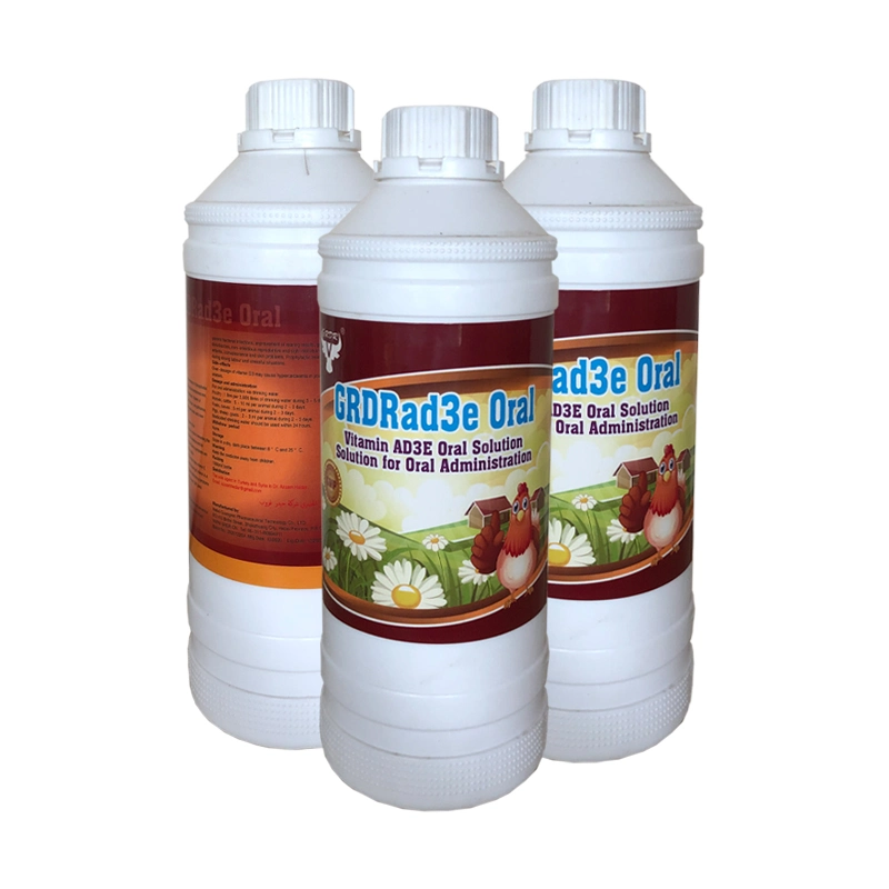 Best Sale Poultry GMP Multivitamin Oral Solution Vitamin Ad3e Liquid Cxbt Vitamin Ad3e Oral Solution