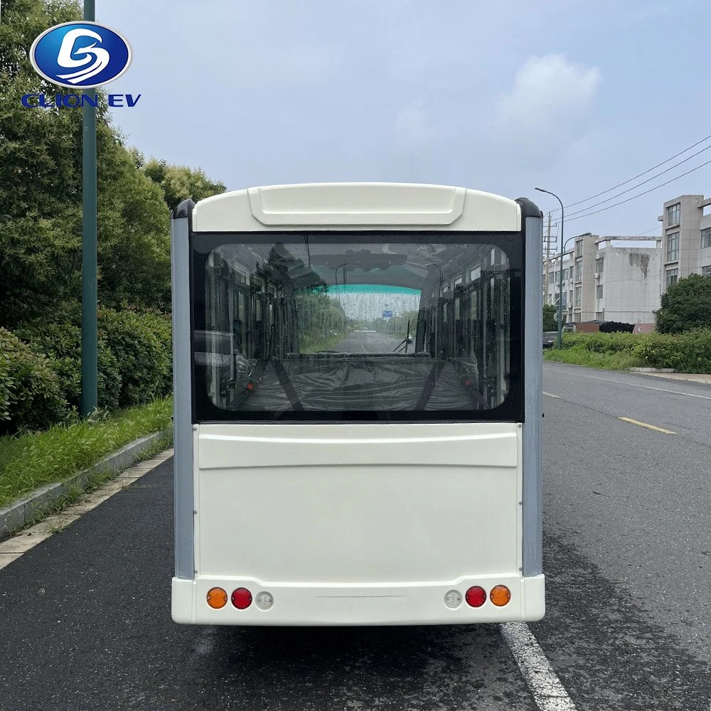 30km/H Low Speed Vergnügungspark mit 14 Plätzen EV Electric Sightseeing-Bus