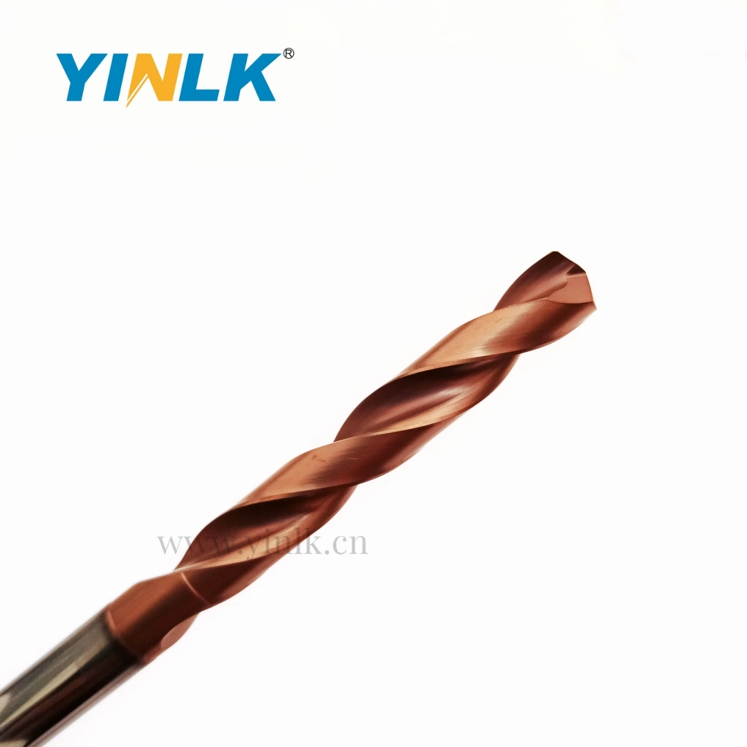 Solid Carbide Tungsten Straight Shank Drills for CNC D5.8*44*82L*D6