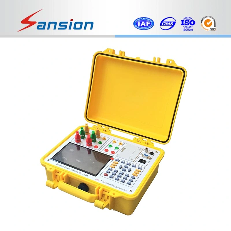 Distribution Transformer Copper Loss Iron Loss Analyzer