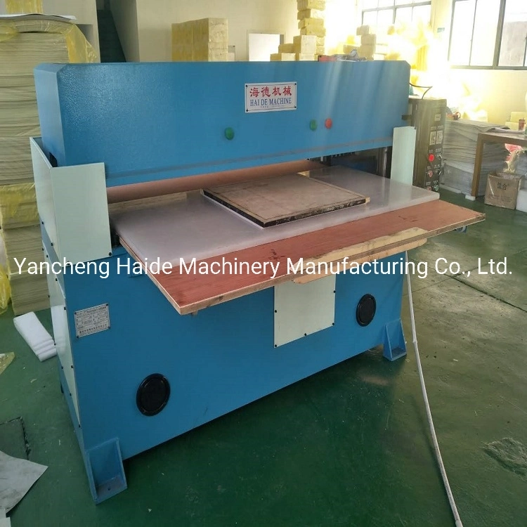 Hot Sale Plane Hydraulic Raw Material Rubber Cutting Machine