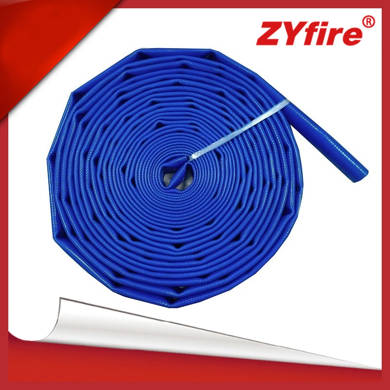 Zyfire 200 mm Tpu large Diameter laplate flexible industriel eau Flexible en caoutchouc d'huile pour l'industrie