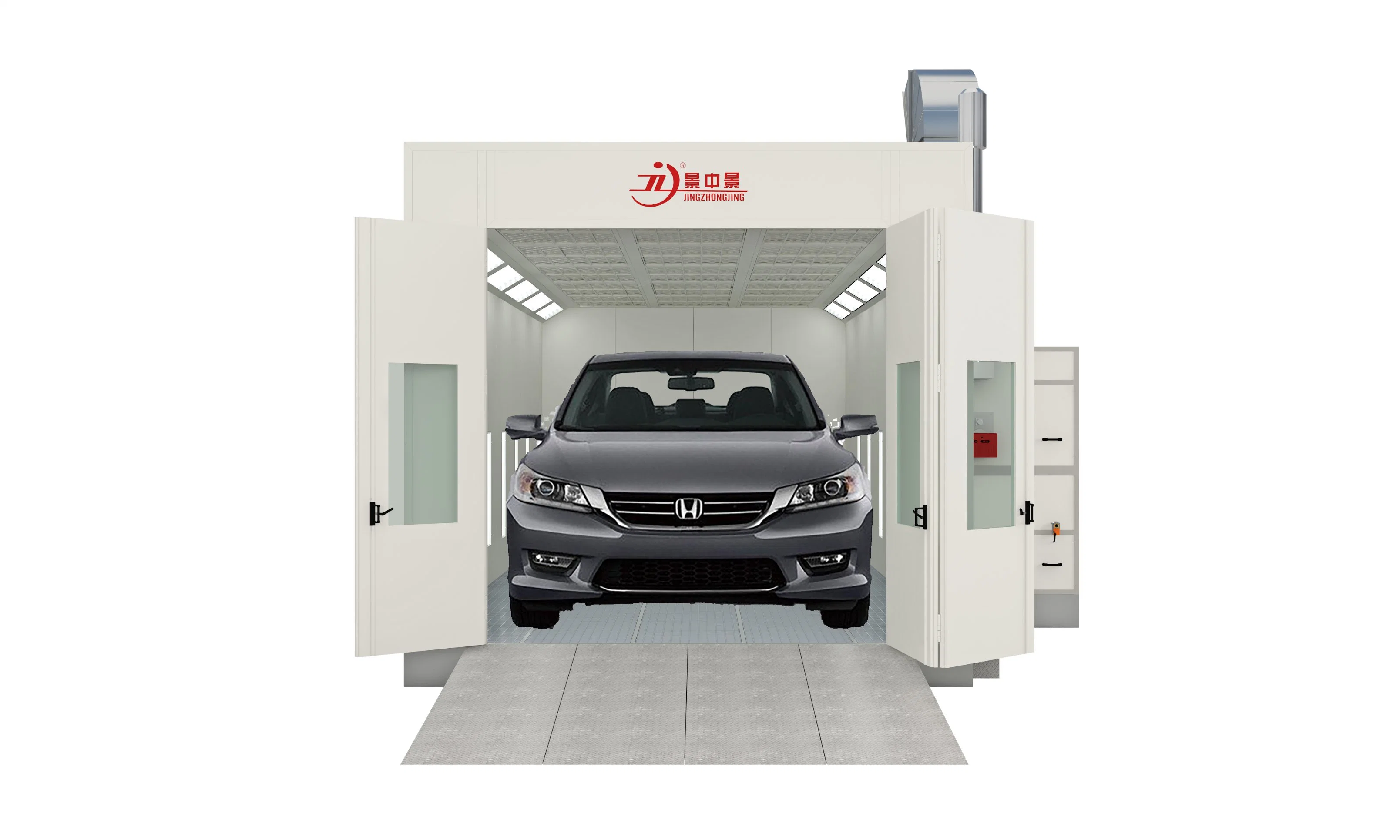 CE Certification Car Care Auto Maintenance Equipment with Wall Lamps