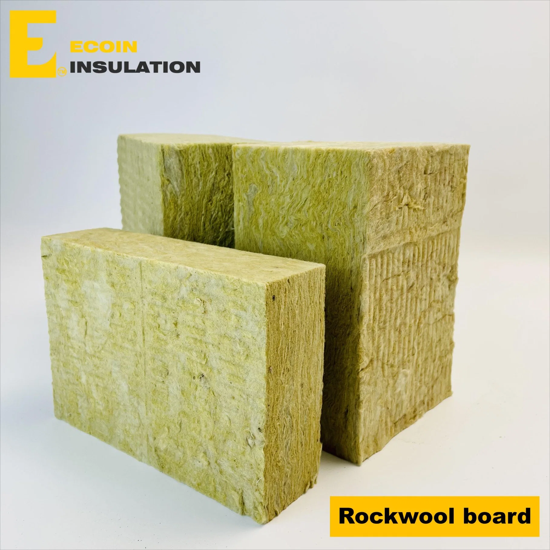 Rockwool Acoustic Floor Insulation Supplier Sound Absorption Mineral Wool Wall Panel Stone Wool Heat Seal Insulation Laminating