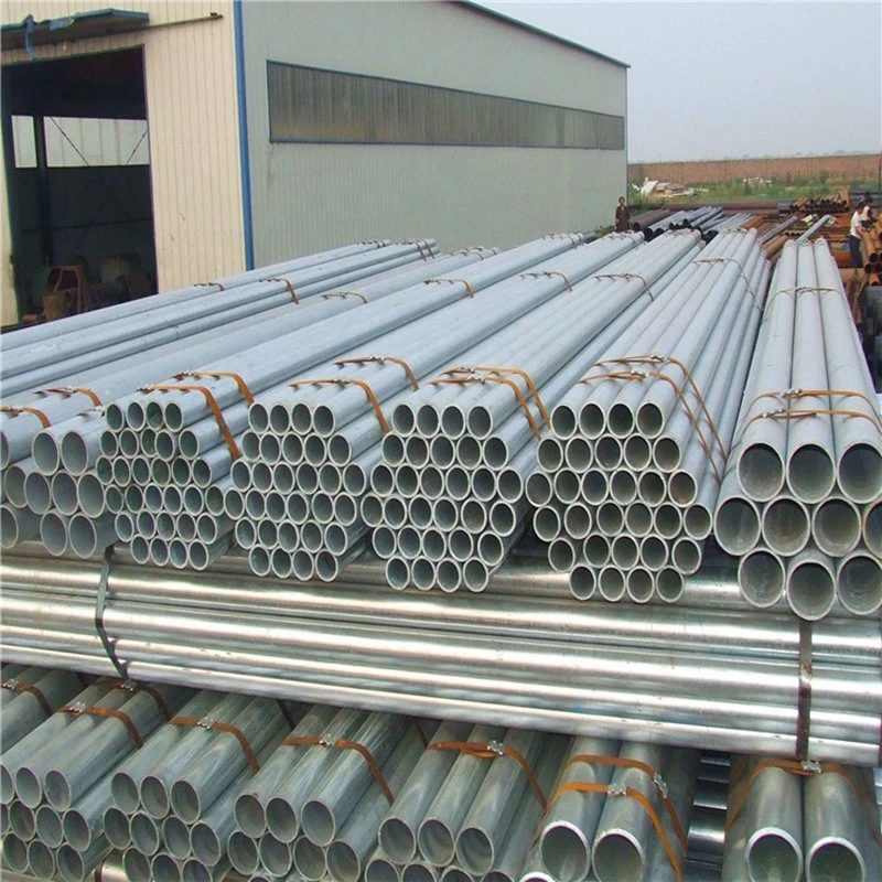2 Inch 2 Threaded of Galvanized Iron in Saudi Arabia Quare Tubing Price Per Kg 170mm Diameter Steel Pipe