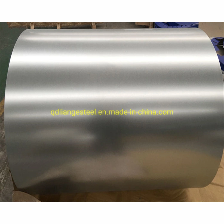 Liange AISI ASTM BS DIN GB JIS Q235A A36 A283m Gi Gl bobina de acero galvanizado