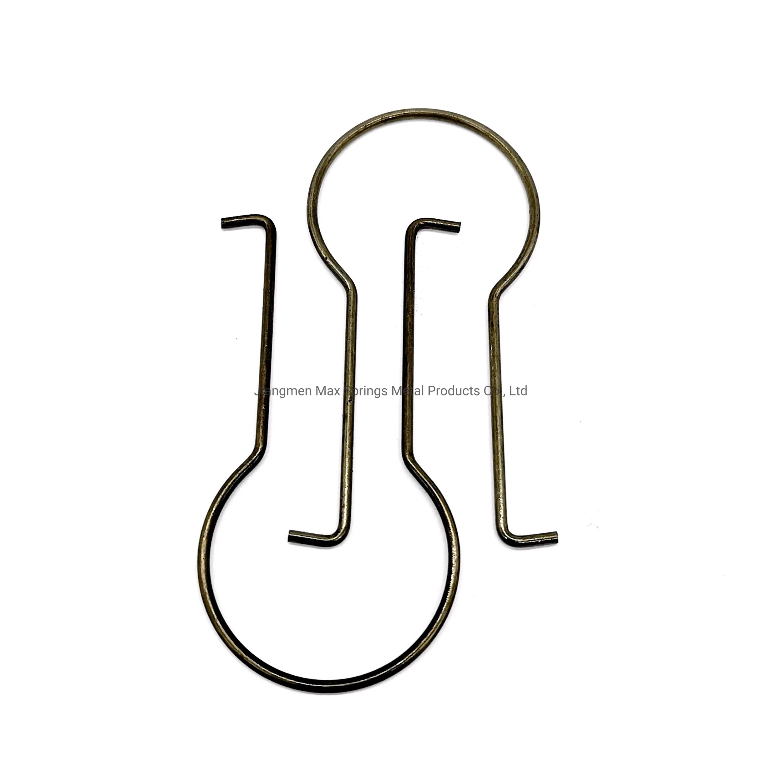 Wire Forming Spring Custom Various Shape Bending Wire Forming Stainless Steel Spring Clip