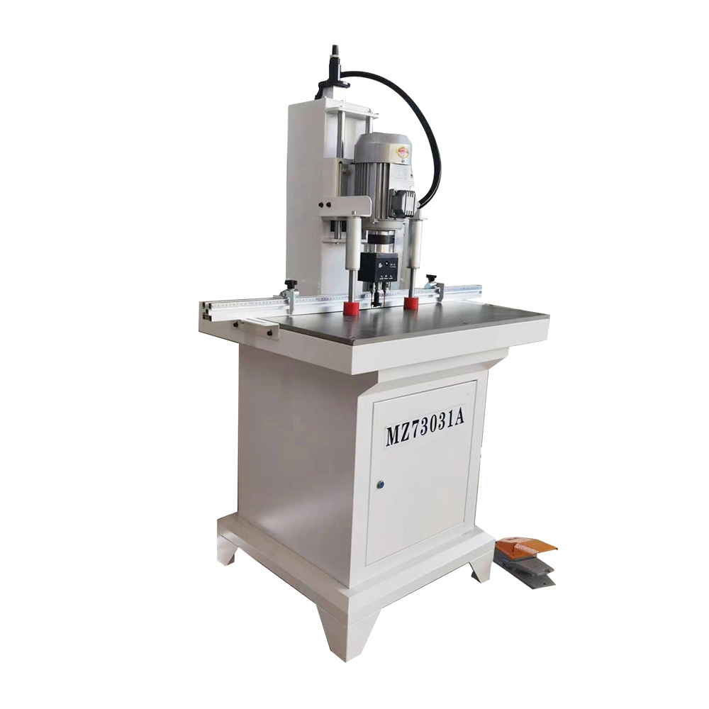 Drilling Machine One Head Woodworking Hinge Boring Machine for Furniture