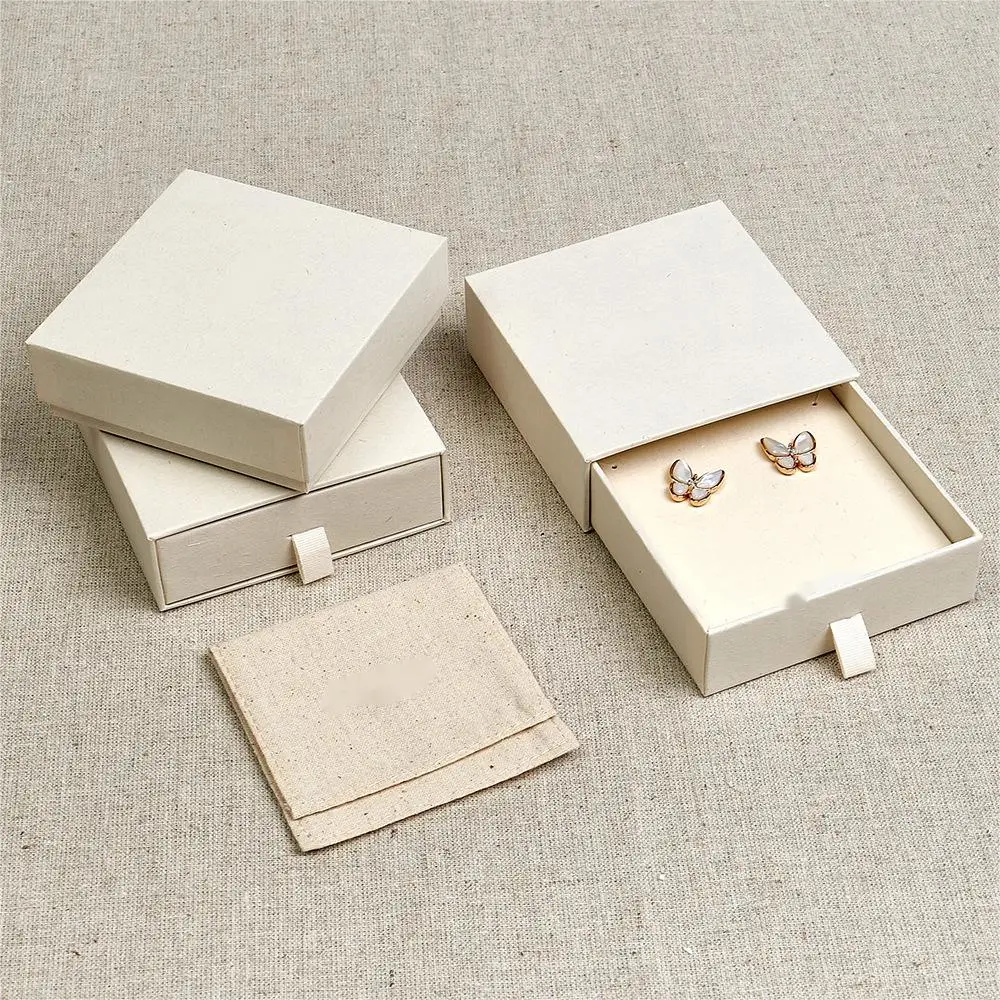 Wholesale/Supplier Jewelry Box Packing Ring Bracelet Velvet Jewelry Box Custom Jewelry Storage Box