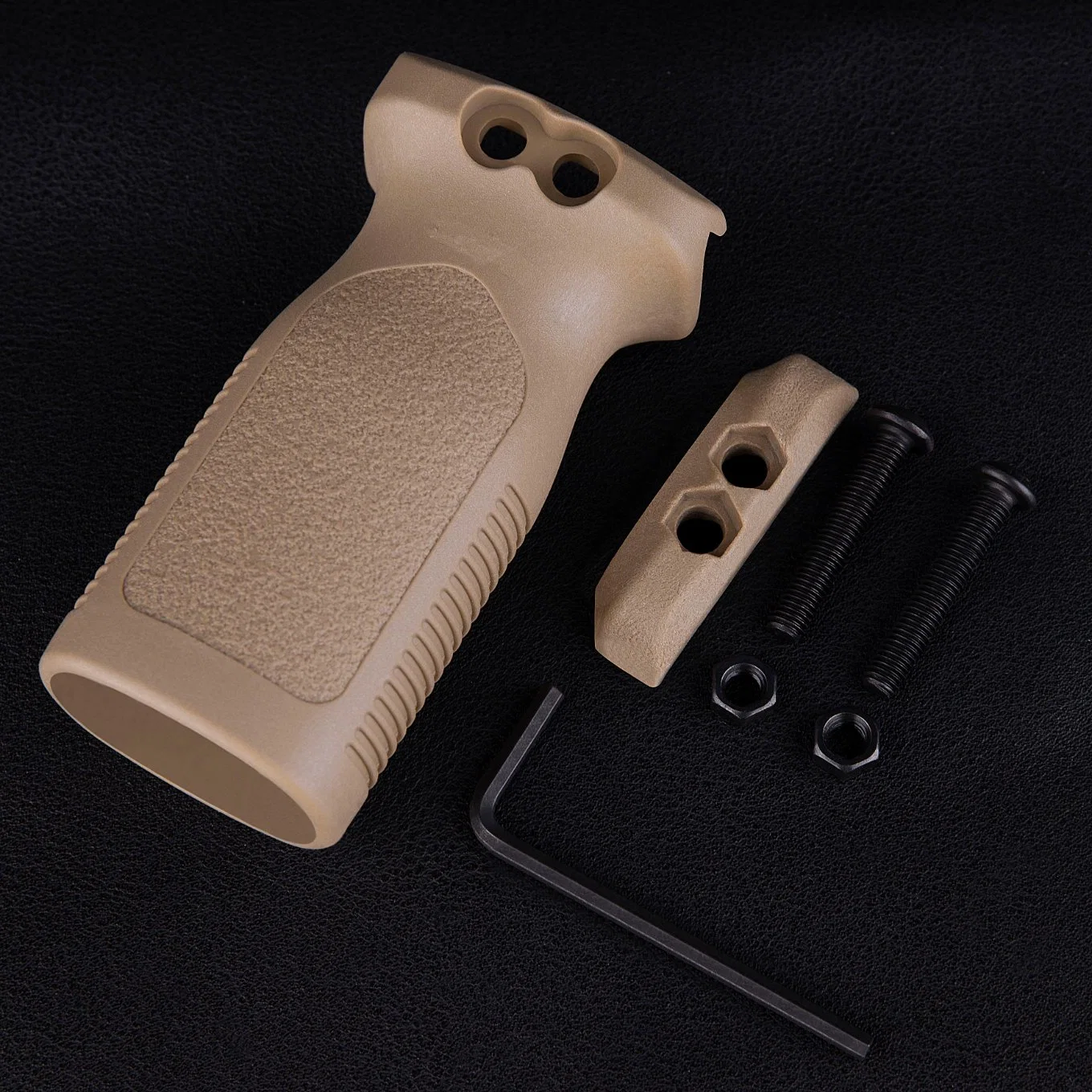 Toy Gun Nylon Handle Tactical Rail Handle Vertical Bracket for Universal Rail Replacement Accessories