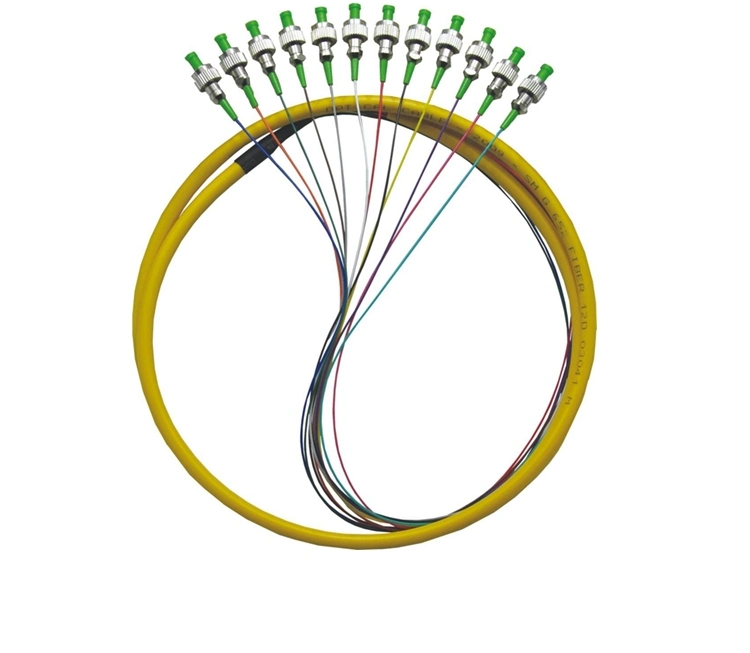 Optical Fiber Waterproof Patch Cords / Pigtails FC/Sc/St/LC/Mu