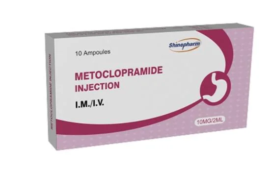 La metoclopramida inyectable 10 mg 2ml GMP