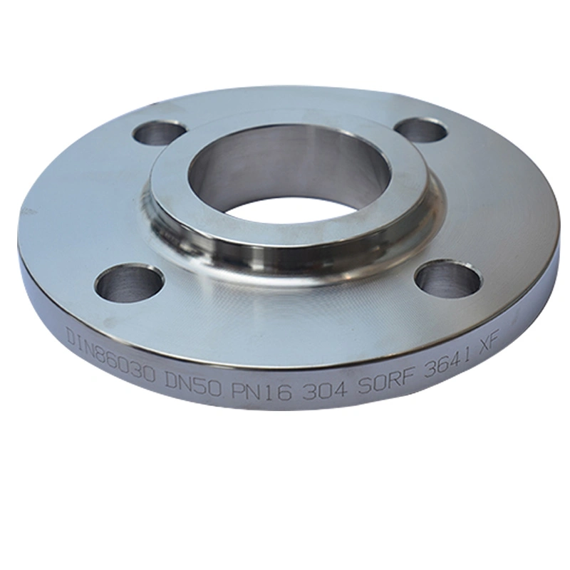 Customized BS4504 Stainless Steel Blind DIN2527 German Standard Carbon Steel Flange