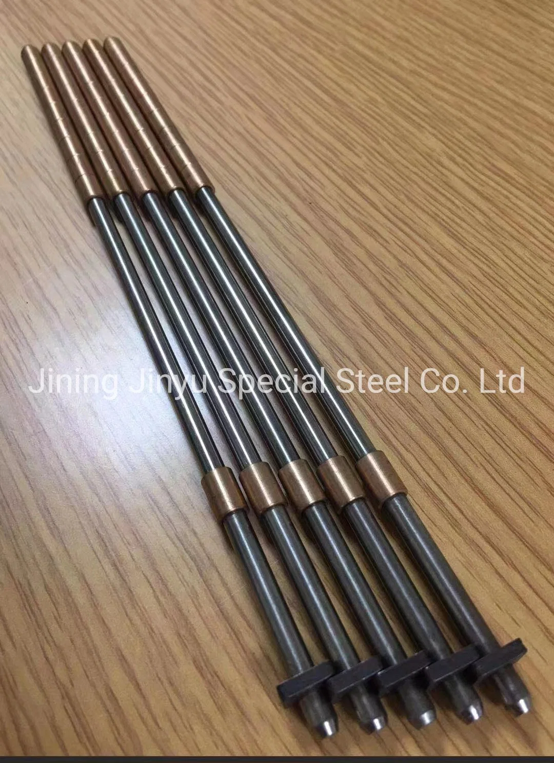 Bending Rods for Roller Rods with 19 Brass Bushings for Wood Based Panel Machine