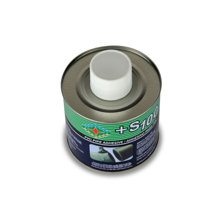 Industrial Grade PVC Medium-Bodied High Strength S100 Solvent Cement