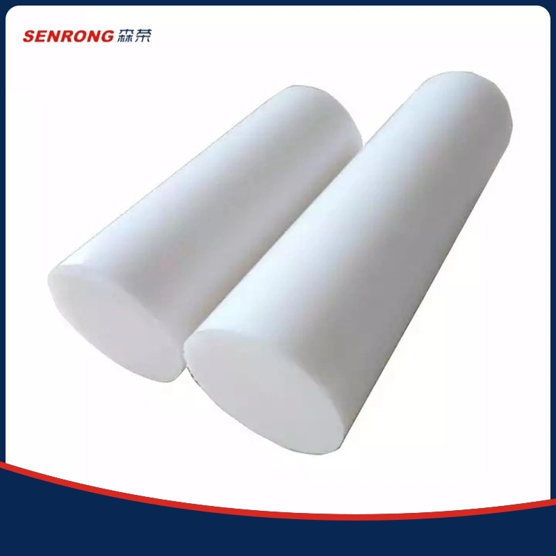 High quality/High cost performance PTFE Solid Round Rods for Electrical Insulation