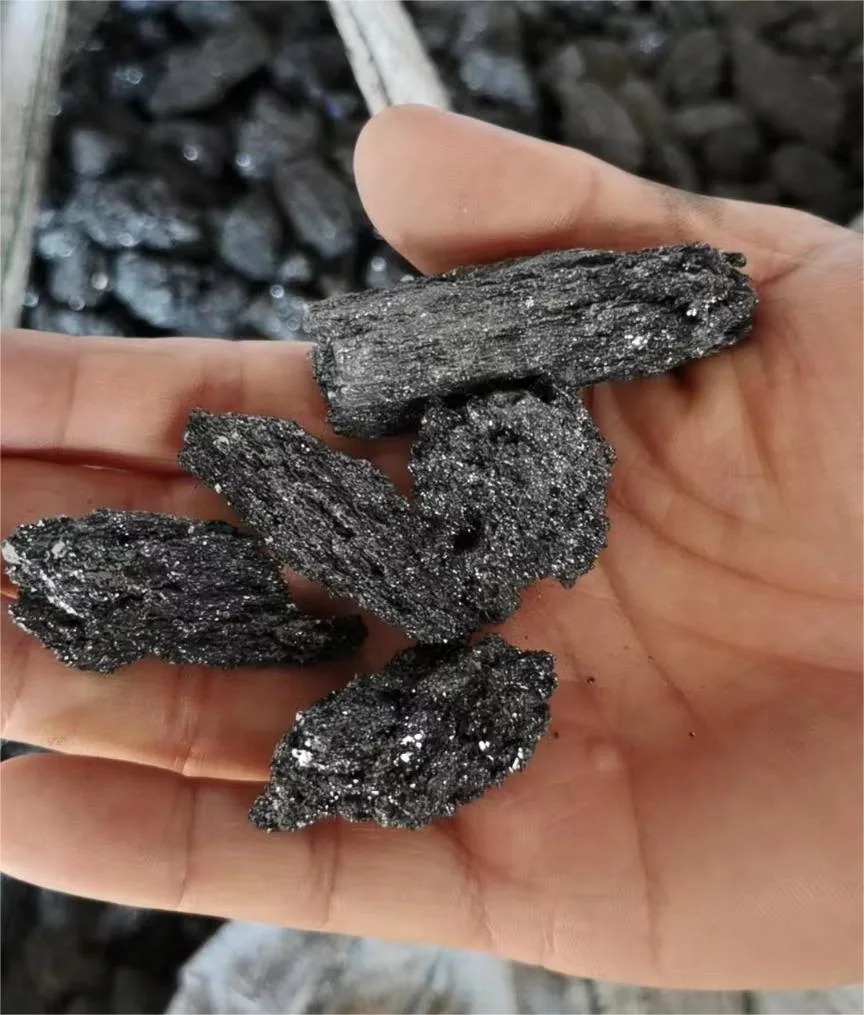 Black Silicon Carbide with Good Wear Resistance Is Used as Abrasive