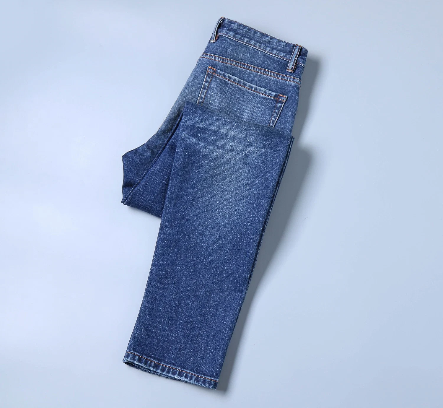 2019 Últimas hombres Denim Jeans casual para hombres de negocios Personalizado