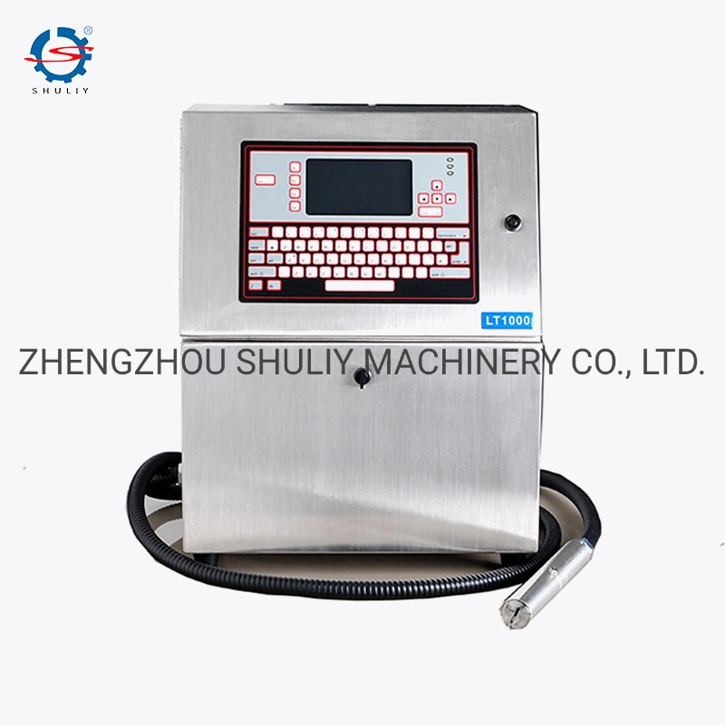 Automatic Water Bottle Printing Machine Expiry Date Batch Number Coding Machine