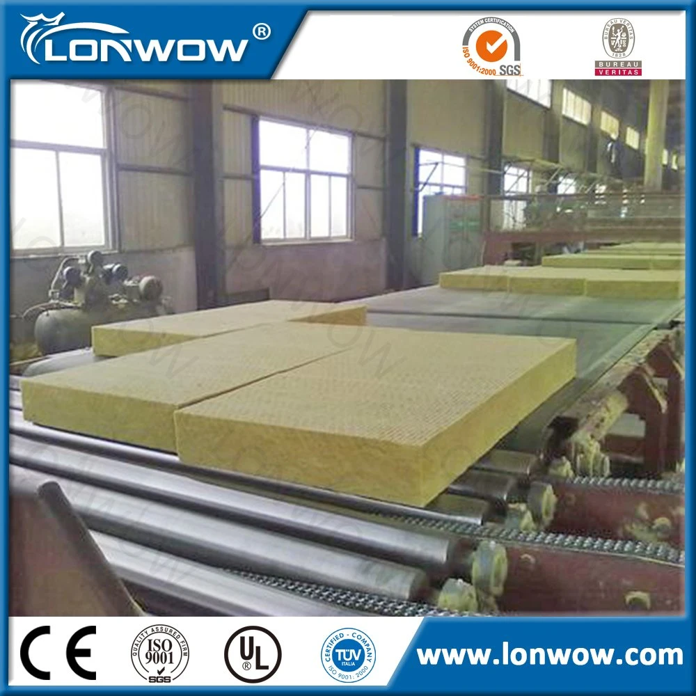 Techo de la junta de lana de roca Rockwool