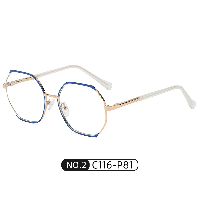 2023 Hot Sale Best Selling Anti Blue Light Computer Gaming Eyeglasses Cheap Wholesale/Supplier Custom Fashion Metal Optical Frames