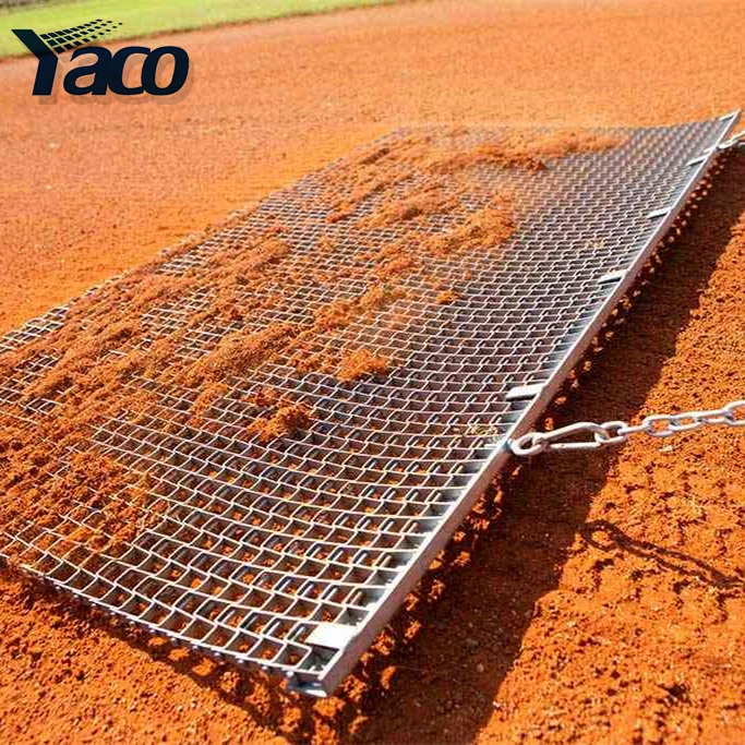 Hand Operated Drag Mat for Leveling Football Ground