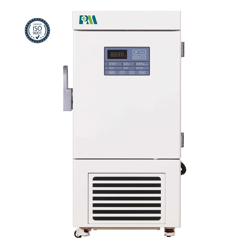 -86 Degree Digital Display 58 Liters Ultra Low Temperature Freezer for Laboratory