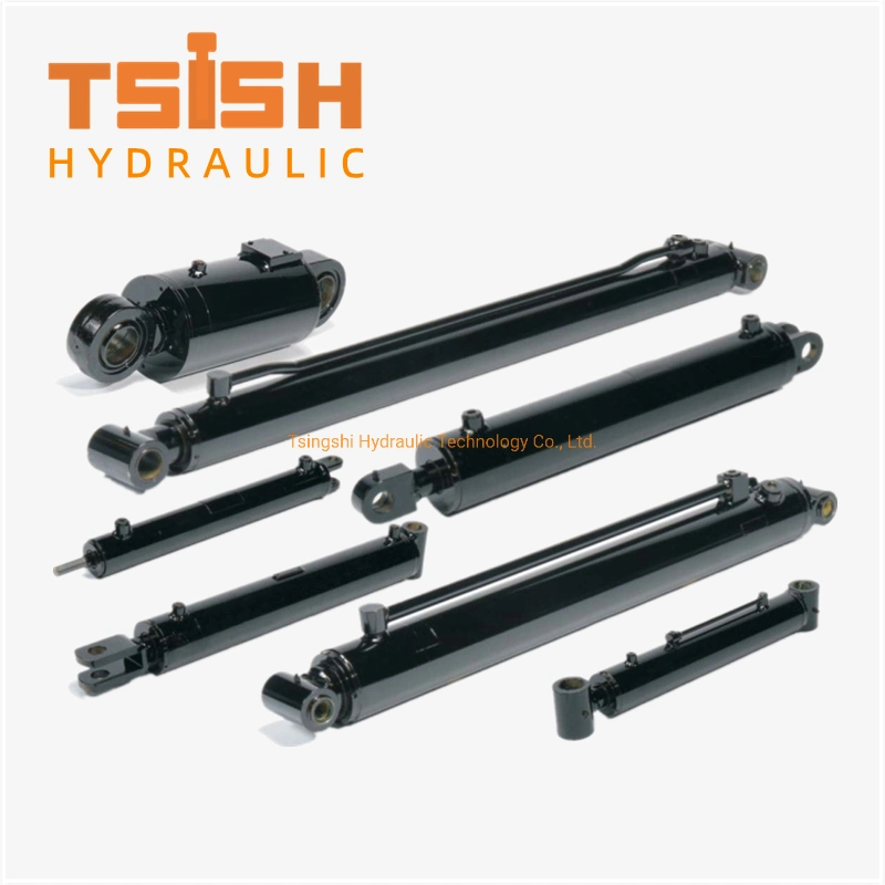 250kg 3m Lift Auto Leveling Helical Hydraulic Rotation Cylinder