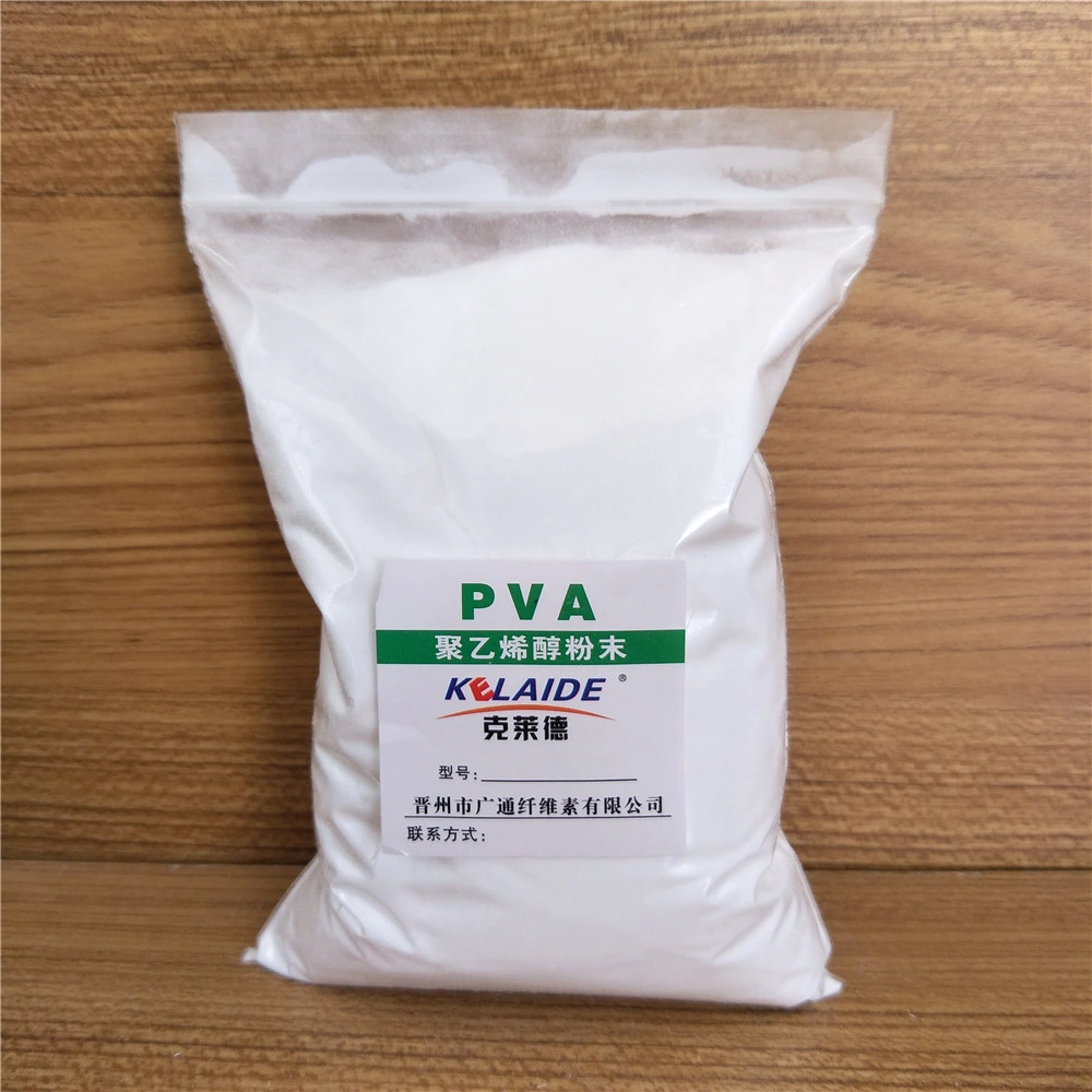 Venta en caliente alcohol de polivinilo de alta pureza polvo PVA 2488/2688/1799 para Adhesivo para azulejos