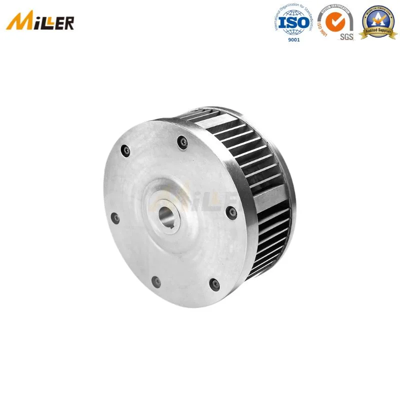 Key Part of Centrifugal-Wheel Air Classifier Horizontal Classifying Wheel Meet High Purity