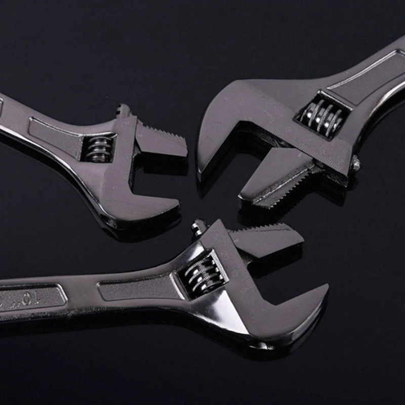 Herramienta de hardware Llave ajustable de acero al carbono 10' ' Auto reparar la llave llave de impacto