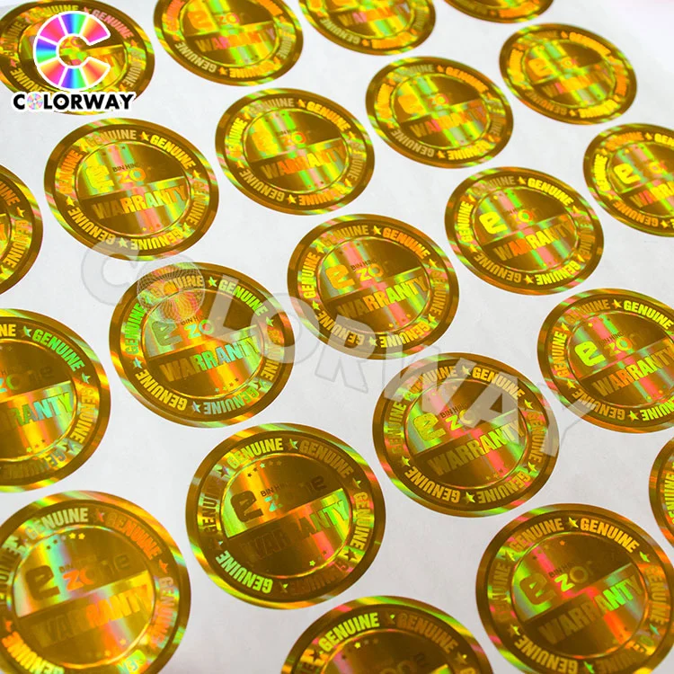 High quality/High cost performance  Cheap Price Laser Rainbow Security Hologram Sticker