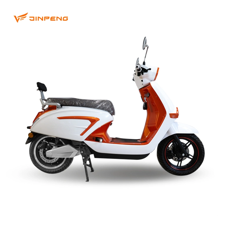 Jinpeng 2023 Vtr EEC Coc Certificate Fashion Electric Motorcycle 2500W for Adult 65km/H Electric Moped EU