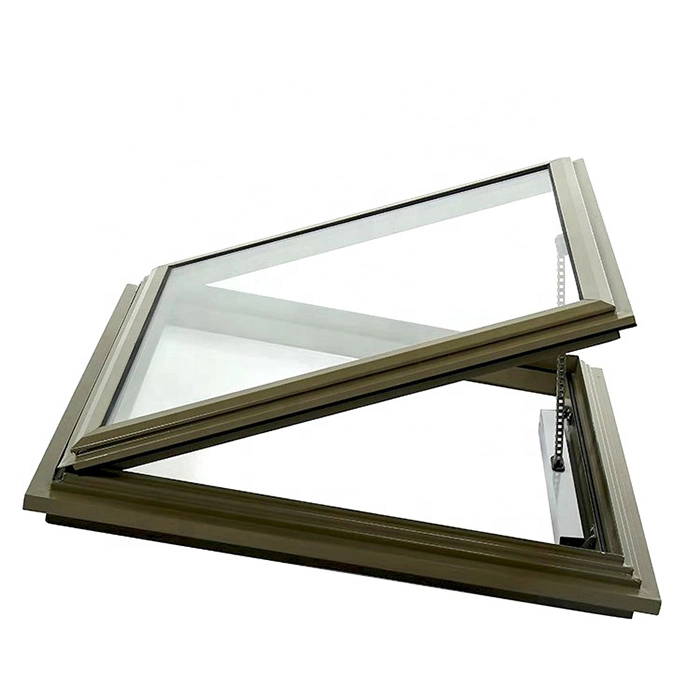 Good Air Tightness Interior Door and Window Large Glass Awning Windows Aluminum Bug Screen Window Online Support