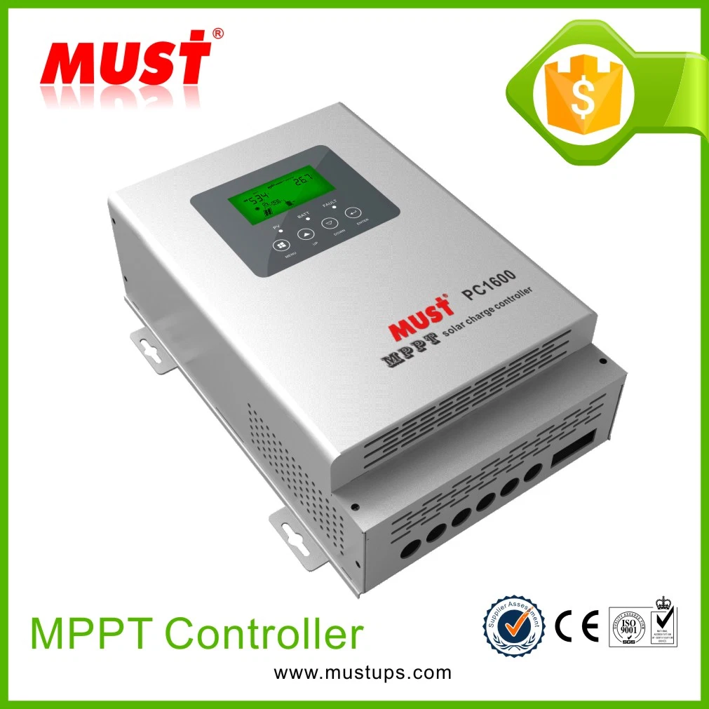 48V 45A/60A MPPT Solar Charge Controller for Solar Power System