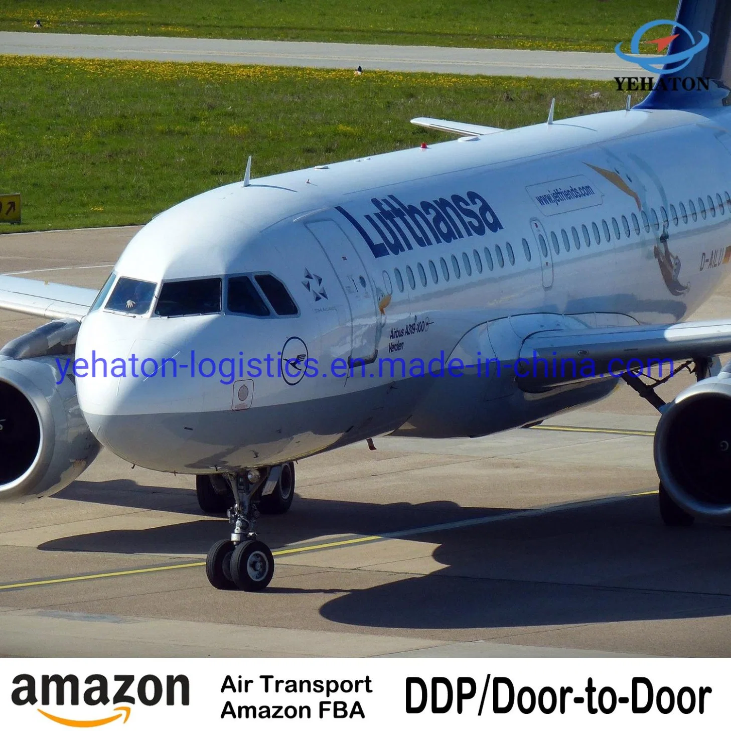 Professional Amazon Air Freight Shipping Forward From China to USA UK England with Door to Door Service