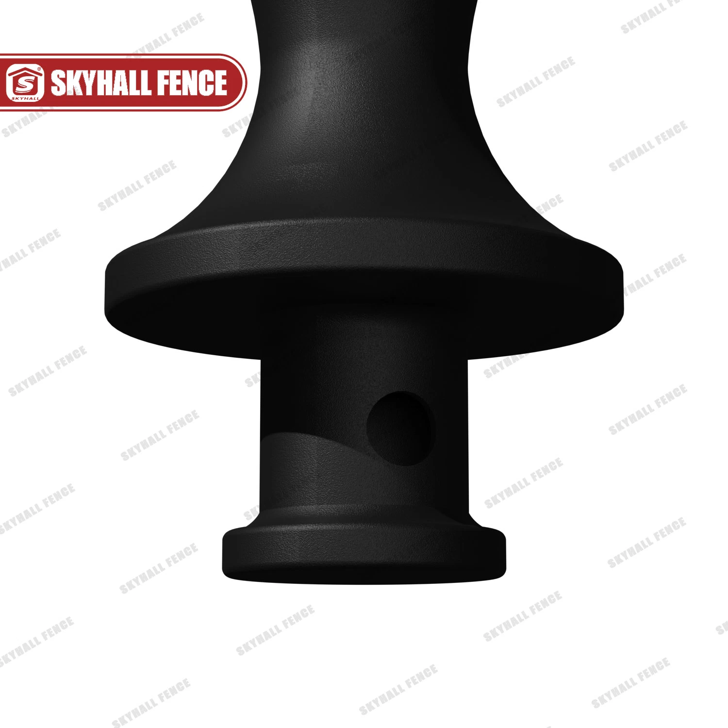 Factory Direct Traffic Safety Bollards Decorative Cast Iron Street Bollards