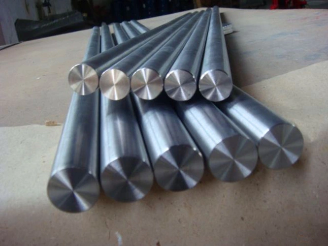 Barre d'alliage Hastelloy ASTM B574, ASTM B574 en alliage de nickel