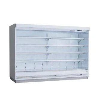 Open Chiller Refrigerator and Cooler Supermarket Refrigeration Equipment