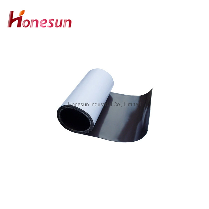 Magnetic Paper Roll Isotropic A4 Rubber Magnet in Roll Magnetic Paper with PVC Adhesive Fridge Magnet