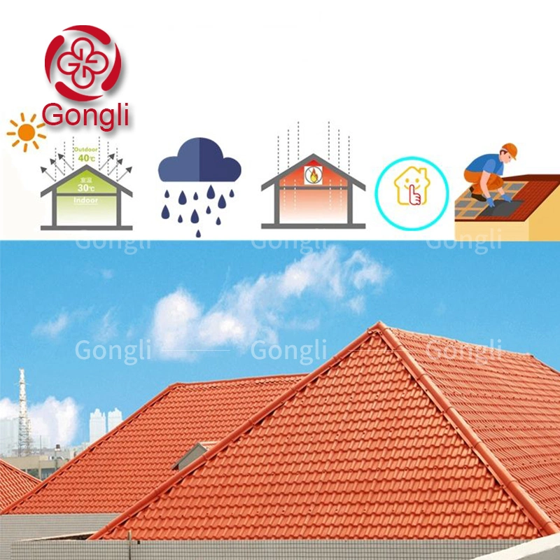 Color Lasting Supplier Factory Stable Color Lasting ASA /UPVC Roofing Sheet Main Ridge of Tile Accessories