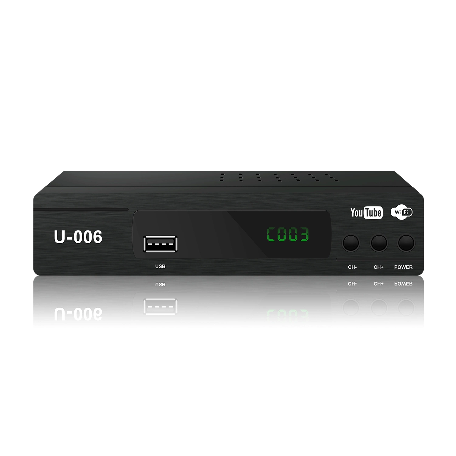 Shenzhen Junuo ISDB T récepteur TV numérique Sunplus 1508 Set Top Box