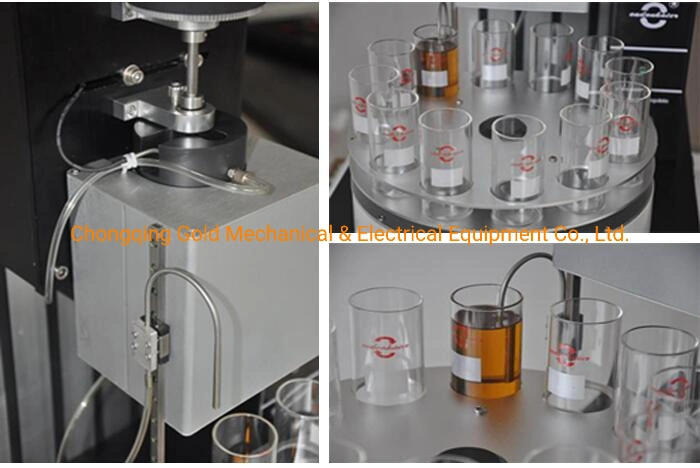 Automatic Sampling CCS Method Engine Oils Apparent Viscosity Tester ASTM D2602 5293