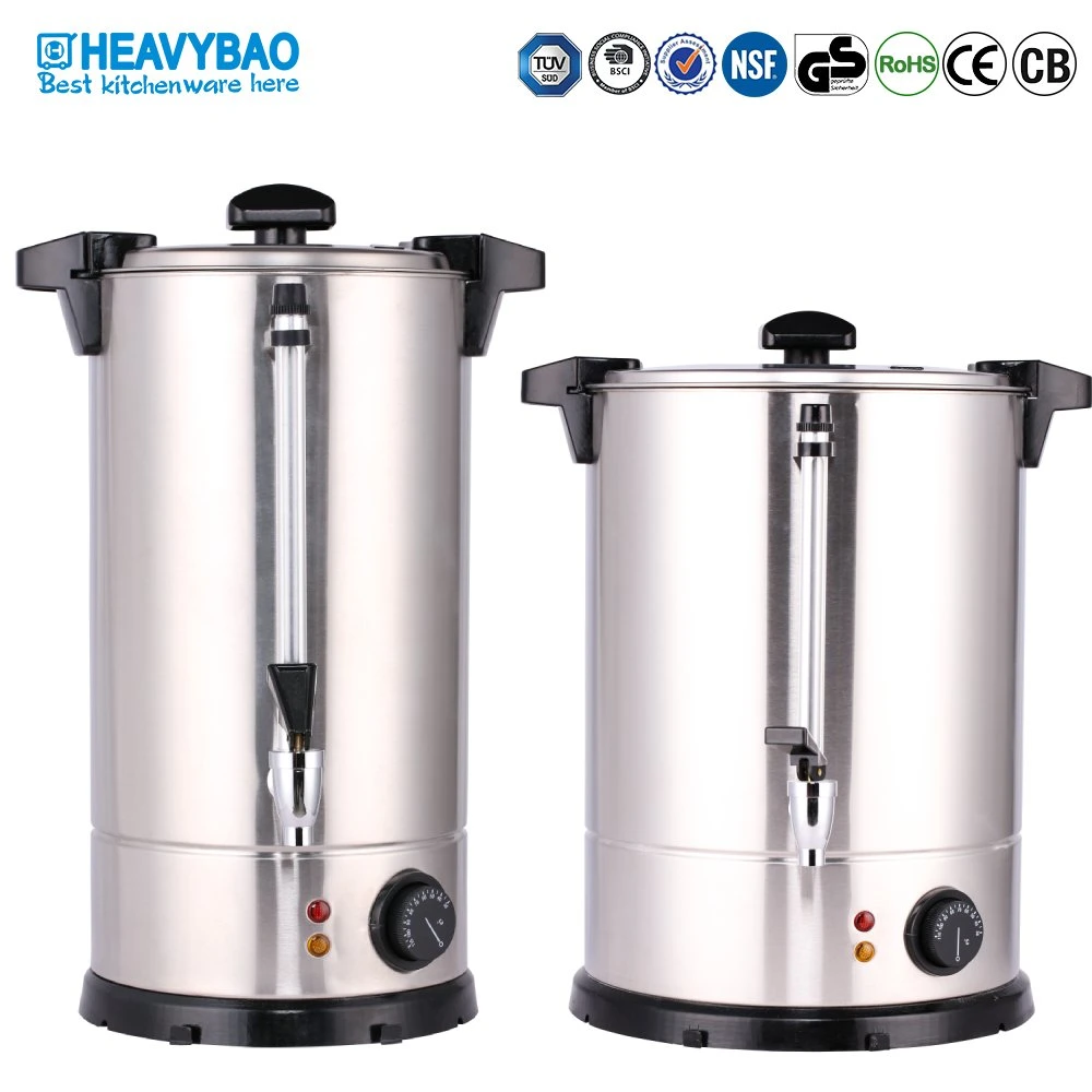 Heavybao Multi Sizes Stainless Steel Commercial Water Boiler