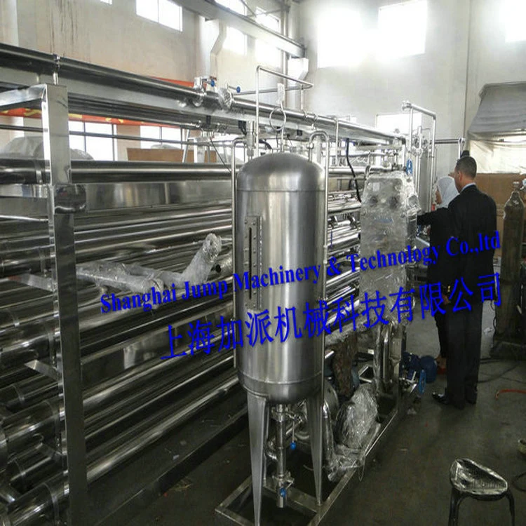 Fruit Puree Uht Sterilizer/ Fruit Paste Pasteurizer/Fruit Paste Production Line