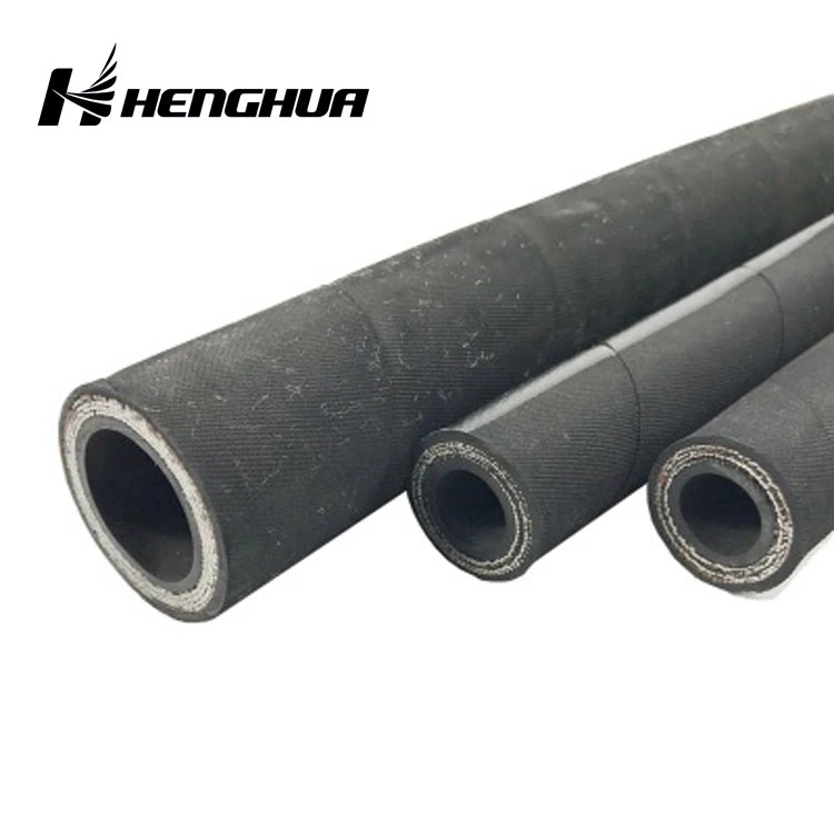 4sp 4sh Hydraulic Hose Enough High Pressure Rubber Hose for Oil Fluid