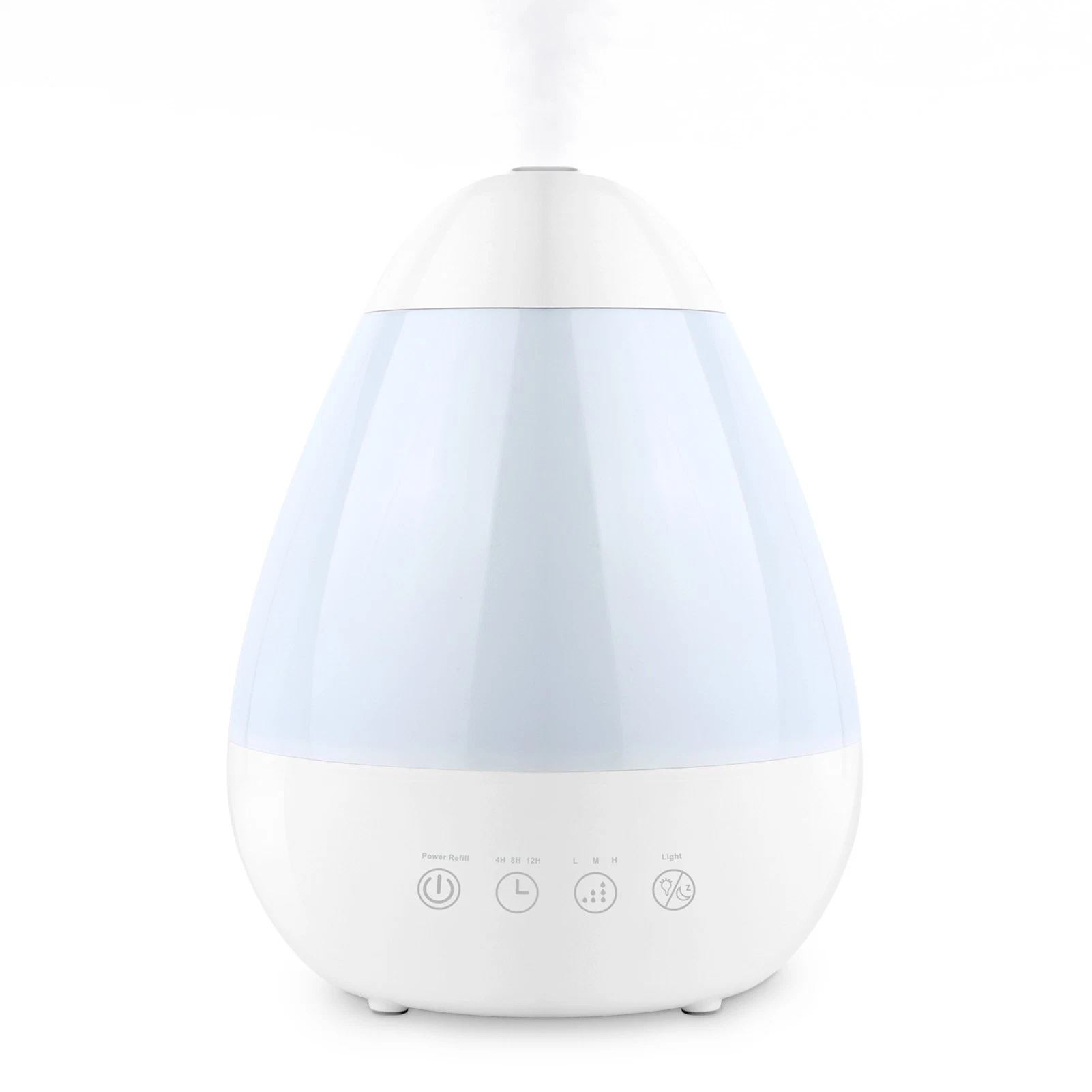 Cool Mist Maker Portable Big Tank Cap 2.5L Personal Care Humidifier Room Diffuser