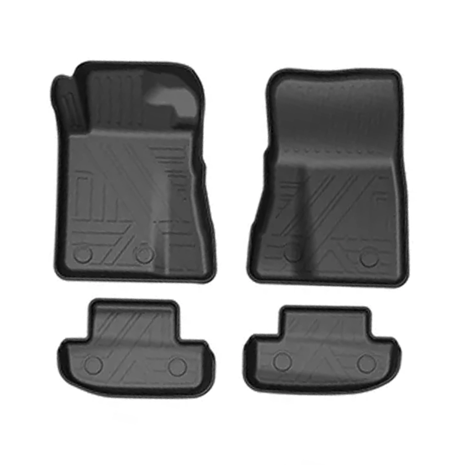 Tapis de voiture TPE pour Dodge Charger 2010-2022 Tapis de sol de voiture.