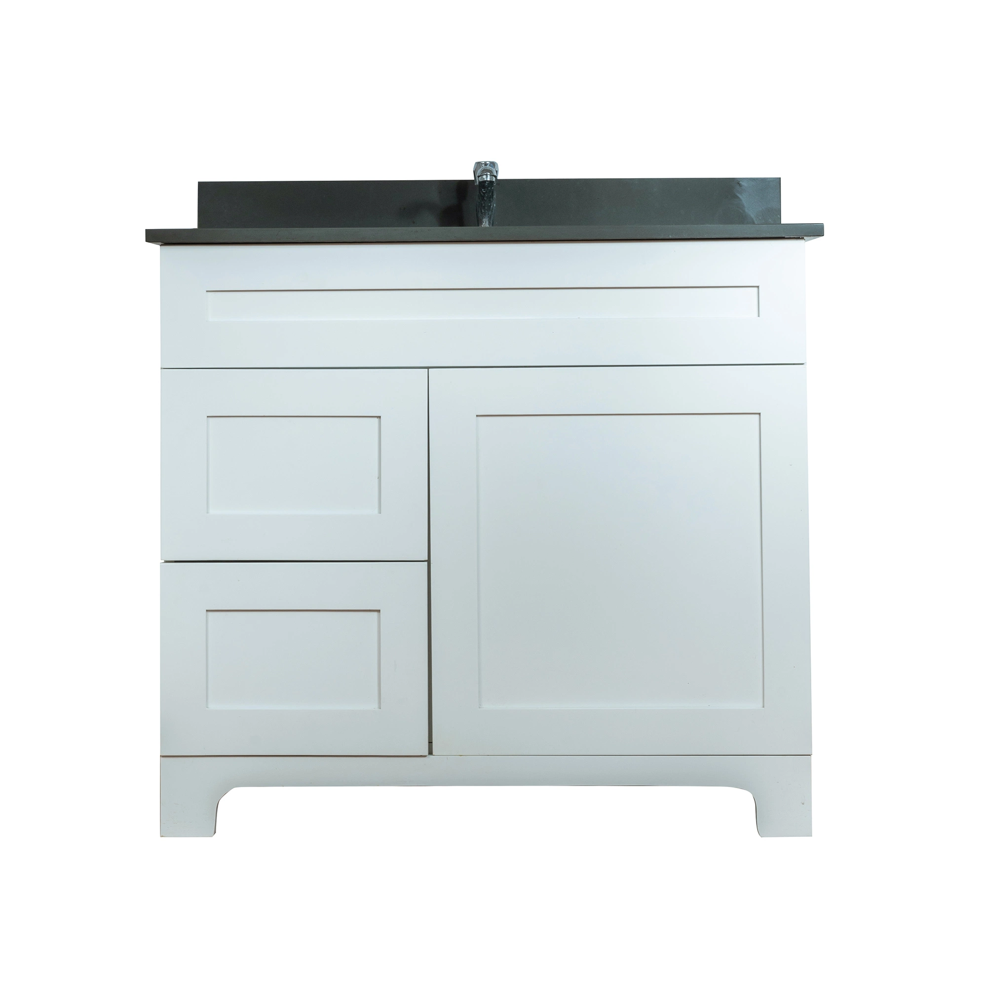 Factory Birch Wood Plywood Bathroom Vanity Kitchen Cabinets for Wholesale/Supplierr